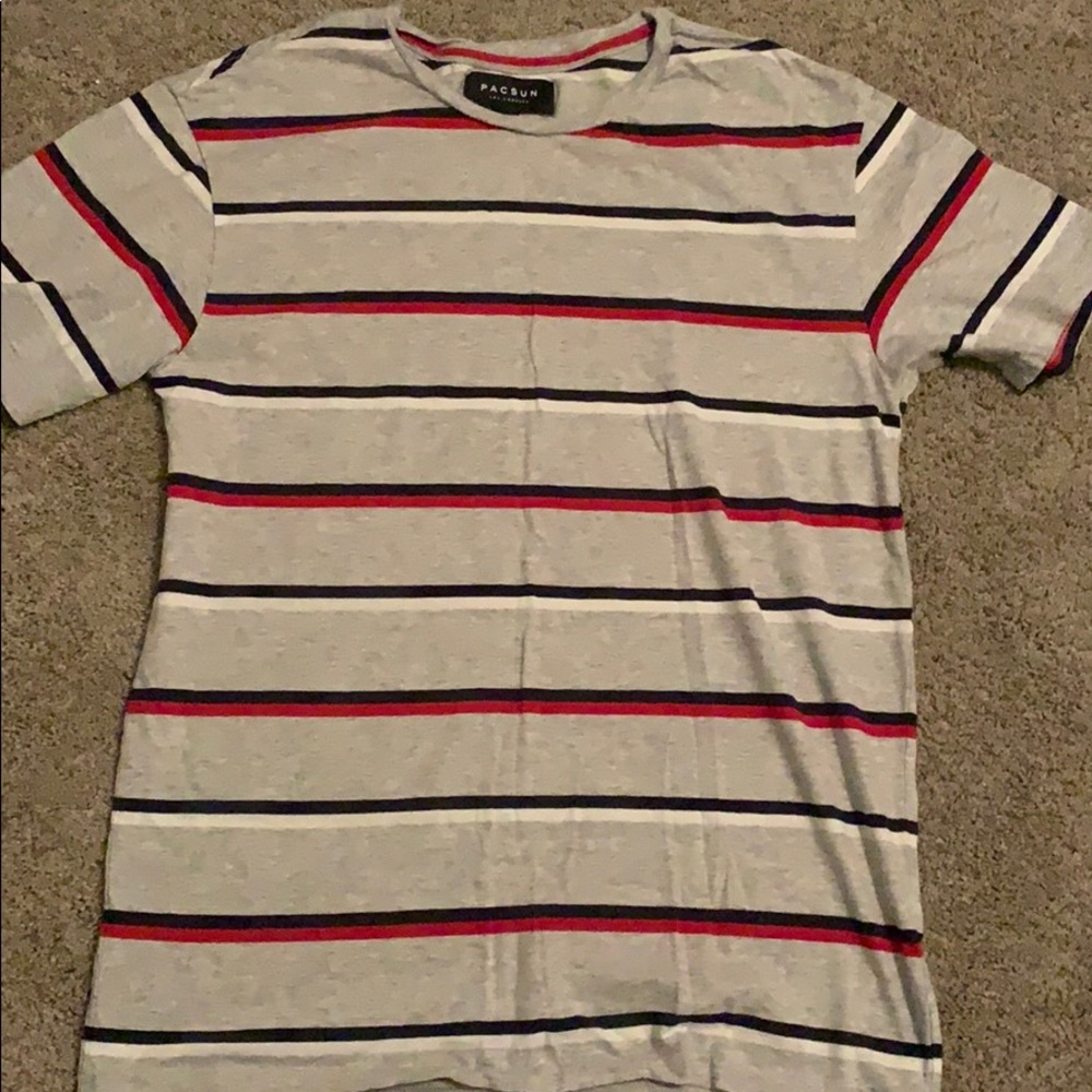 Pacsun stripped shirt